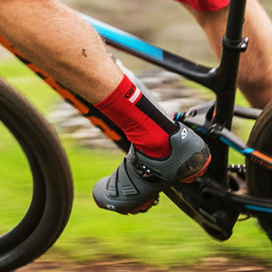 Giro Active Wear Quick Dry Socks For Cyclists