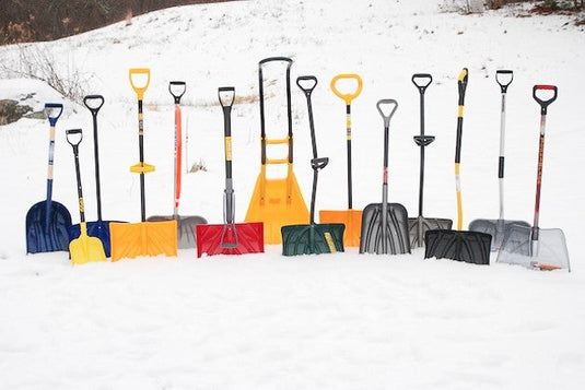 Snow shovels
