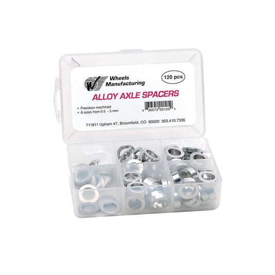 Alloy Axle Spacer Kit