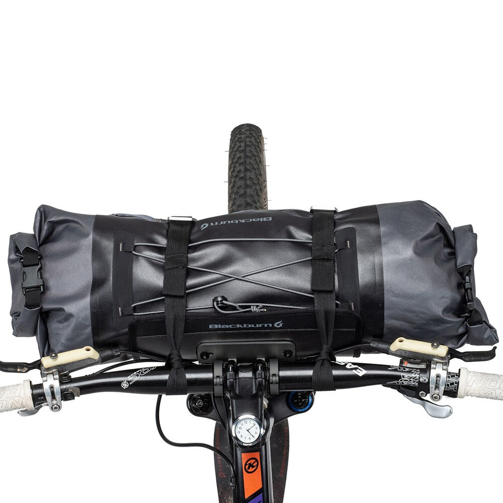 Blackburn アウトポストエリート ハンドルバーバッグ 7098182 Blackburn OUTPOST ELITE HANDLEBAR ROLL Bags, Baskets and Racks