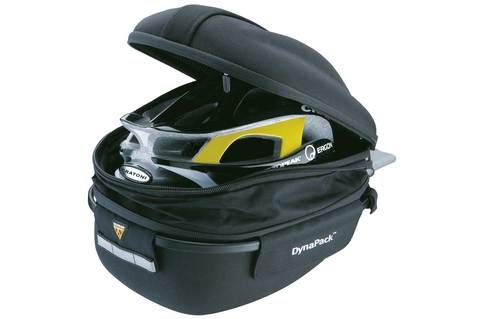 Load image into Gallery viewer, Topeak Dyna Pack DX with Rain Cover (Black) - RACKTRENDZ
