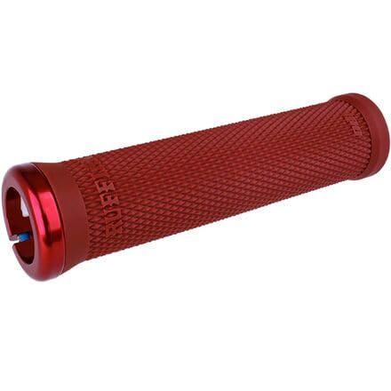 Load image into Gallery viewer, ODI Ruffian v2.1 Lock-On Grips - Red - RACKTRENDZ
