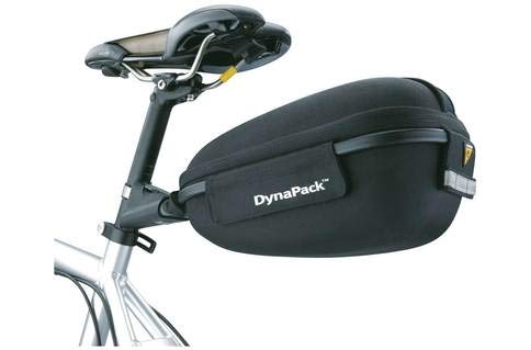 Topeak Dyna Pack DX with Rain Cover (Black) - RACKTRENDZ