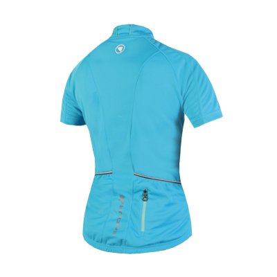 Load image into Gallery viewer, Endura Womens Xtract Cycling Jersey Ultramarine, X-Small - RACKTRENDZ
