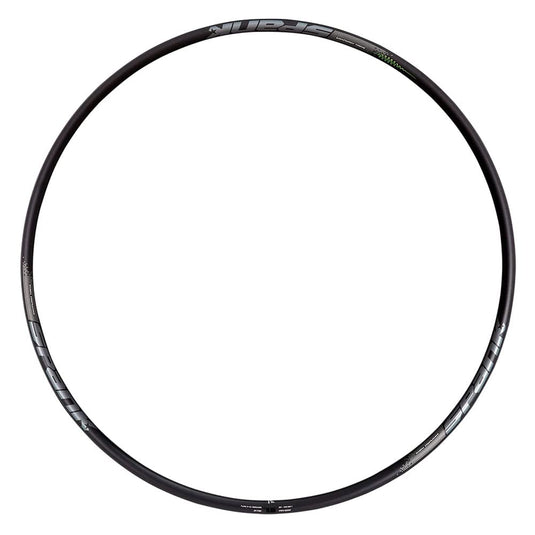 Spank Flare 24 Oc Vibrocore Rim (650b/27.5 Inch/28H -Black), Tubeless Ready Rim, Clincher Rim, Optimized for Gravel, XC and MTB Cross Country use, High Lateral Stiffness - RACKTRENDZ