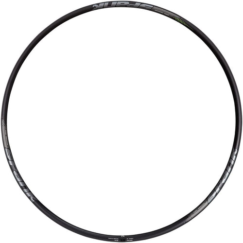 Spank Flare 24 Oc Vibrocore Rim (700C/29 Inch/28H -Black), Tubeless Ready Rim, Clincher Rim, Optimized for Gravel, XC and MTB Cross Country use, High Lateral Stiffness - RACKTRENDZ