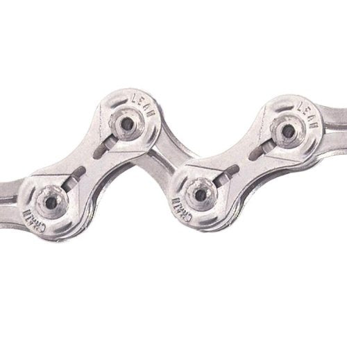 Load image into Gallery viewer, KMC X11SL 11 Speed 116L Bike Chain, CP Silver - RACKTRENDZ
