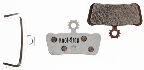 Kool Stop Avid Elixir X0 Trail Disc Brake Pads, Organic Compound, Alloy Backing - RACKTRENDZ