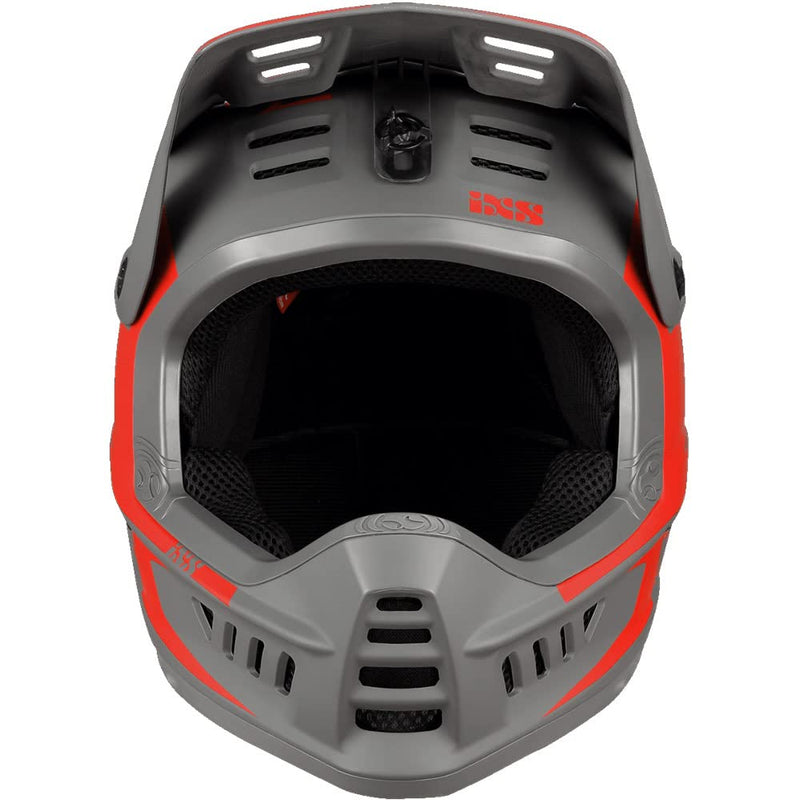 Load image into Gallery viewer, IXS XACT Evo Lagoon-Graphite Helmet (49-52 cm) Full Face Mountain Bike/E-Bike/BMX Adult Unisex, XS (42-52 cm) - RACKTRENDZ
