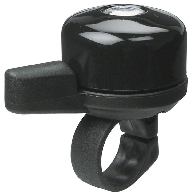 Load image into Gallery viewer, Mirrycle Incredibell Clever Lever Bicycle Bell, Black - RACKTRENDZ
