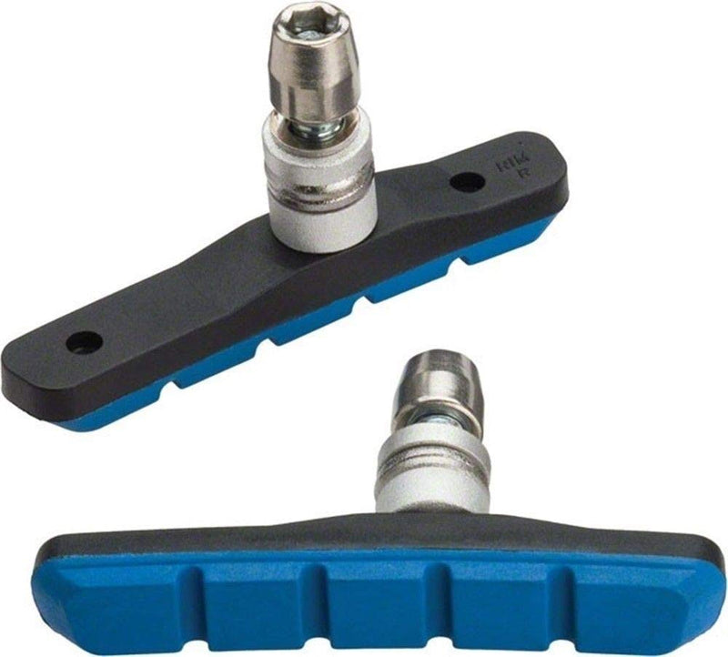 Load image into Gallery viewer, Jagwire Basics Comp MTN XC Brake Shoes, Blue - RACKTRENDZ
