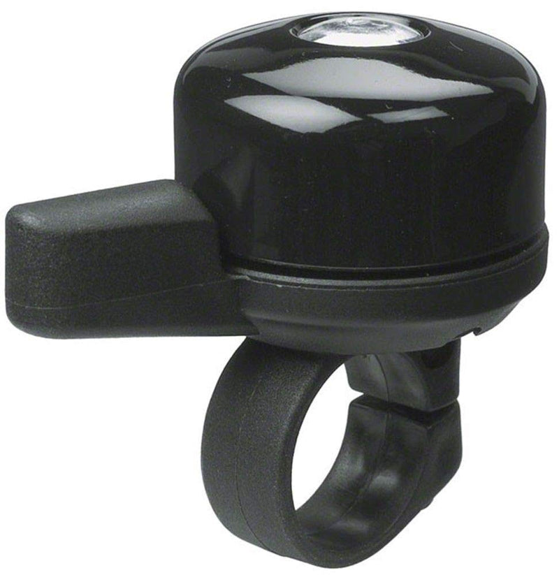 Load image into Gallery viewer, Mirrycle Incredibell Clever Lever Bicycle Bell, Black - RACKTRENDZ
