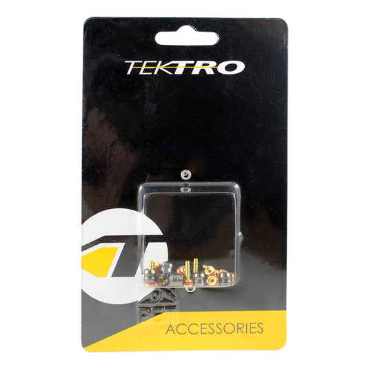 Tektro Hydraulic Brake Hose Small Parts Kit - for 5.0mm Hose - RACKTRENDZ