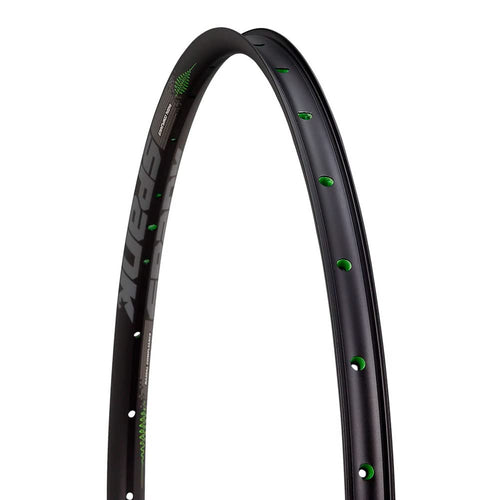 Spank Flare 24 Oc Vibrocore Rim (650b/27.5 Inch/28H -Black), Tubeless Ready Rim, Clincher Rim, Optimized for Gravel, XC and MTB Cross Country use, High Lateral Stiffness - RACKTRENDZ