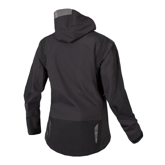 Endura Women's MT500 Waterproof Cycling Jacket - Ultimate MTB Protection Black, Large - RACKTRENDZ