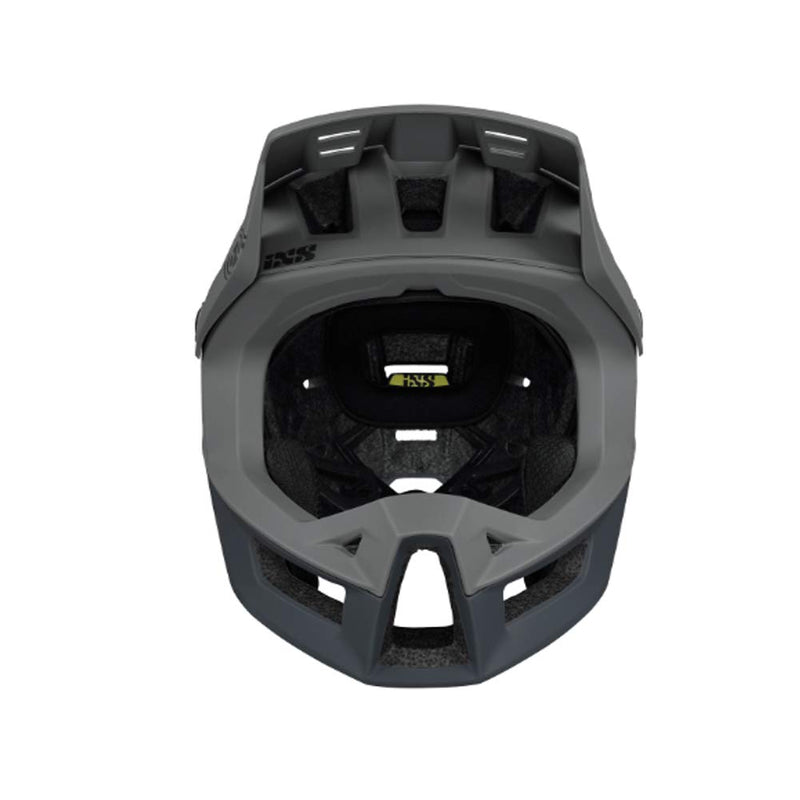 Load image into Gallery viewer, iXS Helmet Trigger FF Graphite SM (54-58cm) - RACKTRENDZ
