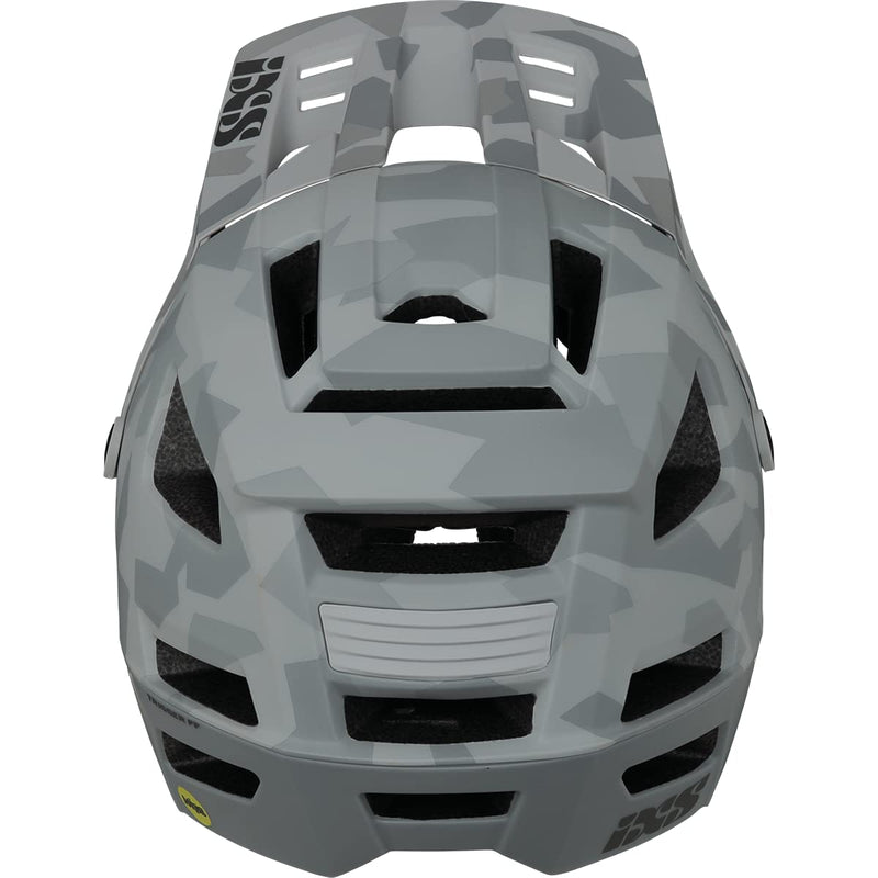 Load image into Gallery viewer, IXS Trigger FF MIPS Helmet (Camo Grey, X-Small) - RACKTRENDZ
