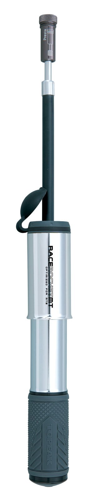Topeak Mt Race Rocket Pump (Silver) - RACKTRENDZ