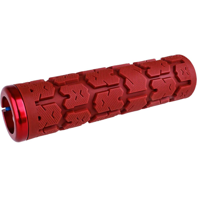 Load image into Gallery viewer, ODI Rogue v2.1 Lock-On Grips - Red - RACKTRENDZ
