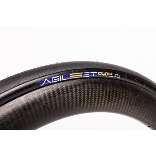 Agilest Duro Folding Road Tires 700x25C Black/Black - RACKTRENDZ