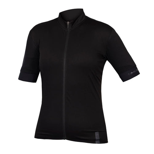 Endura Women's FS260 Short Sleeve Road Cycling Jersey Black, Medium - RACKTRENDZ