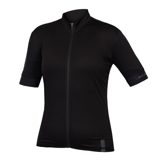 Endura Women's FS260 Short Sleeve Road Cycling Jersey Black, Large - RACKTRENDZ