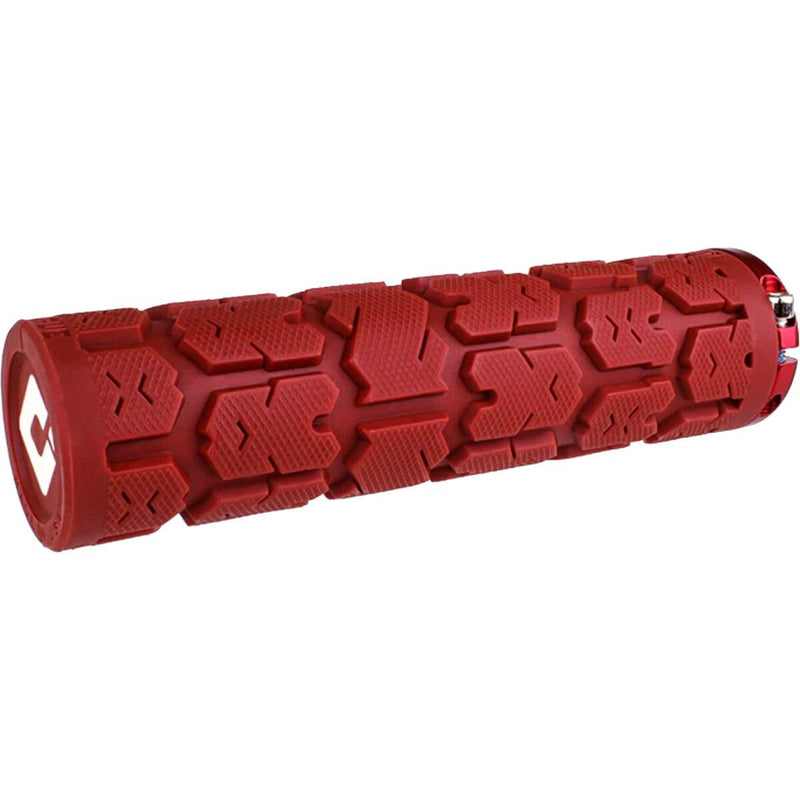 Load image into Gallery viewer, ODI Rogue v2.1 Lock-On Grips - Red - RACKTRENDZ
