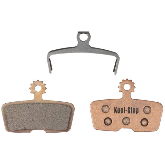 Kool Stop Disc Brake Pads Members Self Service Packed Includes Fastening Clips/Pins Card Of 2 D   294 S Sintered Metal For Avid Code R (From 2010) - RACKTRENDZ