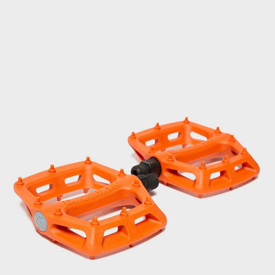 DMR V6 Pedals, 9/16" Plastic Platform Orange - RACKTRENDZ