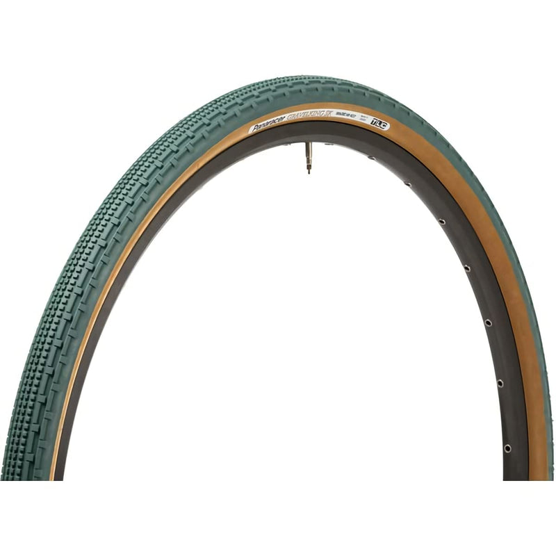 Load image into Gallery viewer, GravelKing SK Limited 2022 Folding Gravel Tires 700x32C Astral Blue/Brown - RACKTRENDZ
