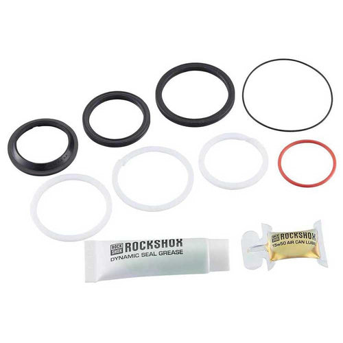 RockShox, 50 Hour Service Kit for SIDluxe A1, Includes Air Can Seals, Piston Seal, Glide Rings, 00.4318.037.000 - RACKTRENDZ