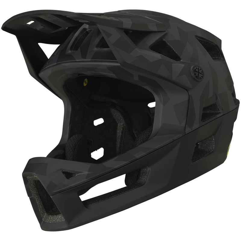 Load image into Gallery viewer, iXS Helmet Trigger FF MIPS Camo Black ML (58-62cm) - RACKTRENDZ
