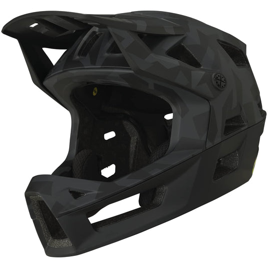 iXS Helmet Trigger FF MIPS Camo Black ML (58-62cm) - RACKTRENDZ