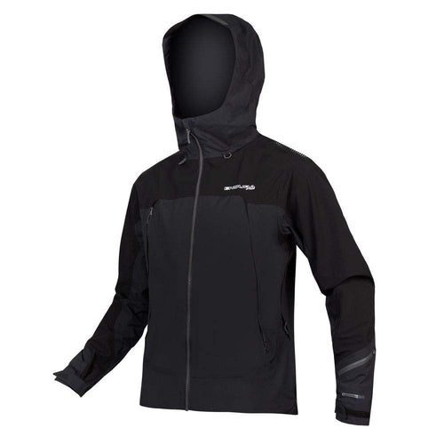 Endura Men's MT500 Waterproof Cycling Jacket II - Ultimate MTB Protection Black, Medium - RACKTRENDZ