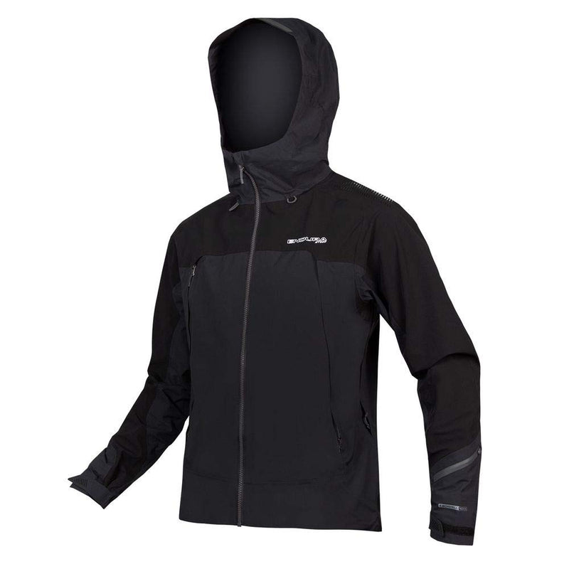 Load image into Gallery viewer, Endura Men&#39;s MT500 Waterproof Cycling Jacket II - Ultimate MTB Protection Black, Medium - RACKTRENDZ
