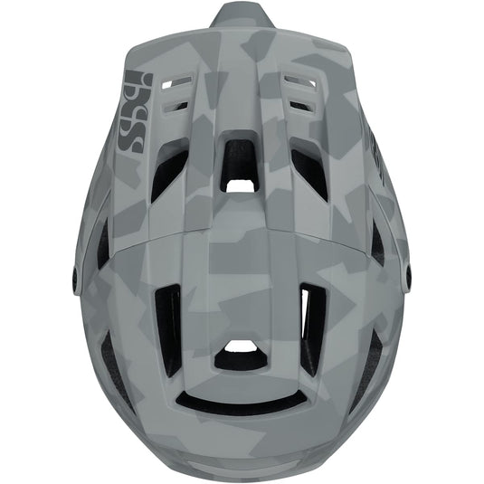iXS Helmet Trigger FF MIPS Camo Grey ML (58-62cm) - RACKTRENDZ