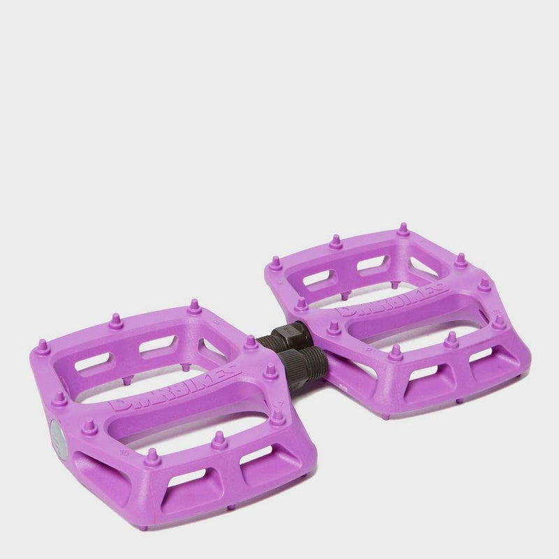 Load image into Gallery viewer, DMR V6 Pedals, 9/16&quot; Plastic Platform Purple - RACKTRENDZ
