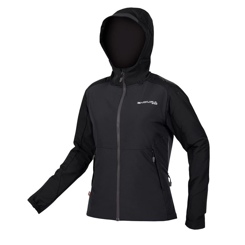 Load image into Gallery viewer, Endura Women&#39;s MT500 Freezing Point Cycling Jacket, Black, Small - RACKTRENDZ
