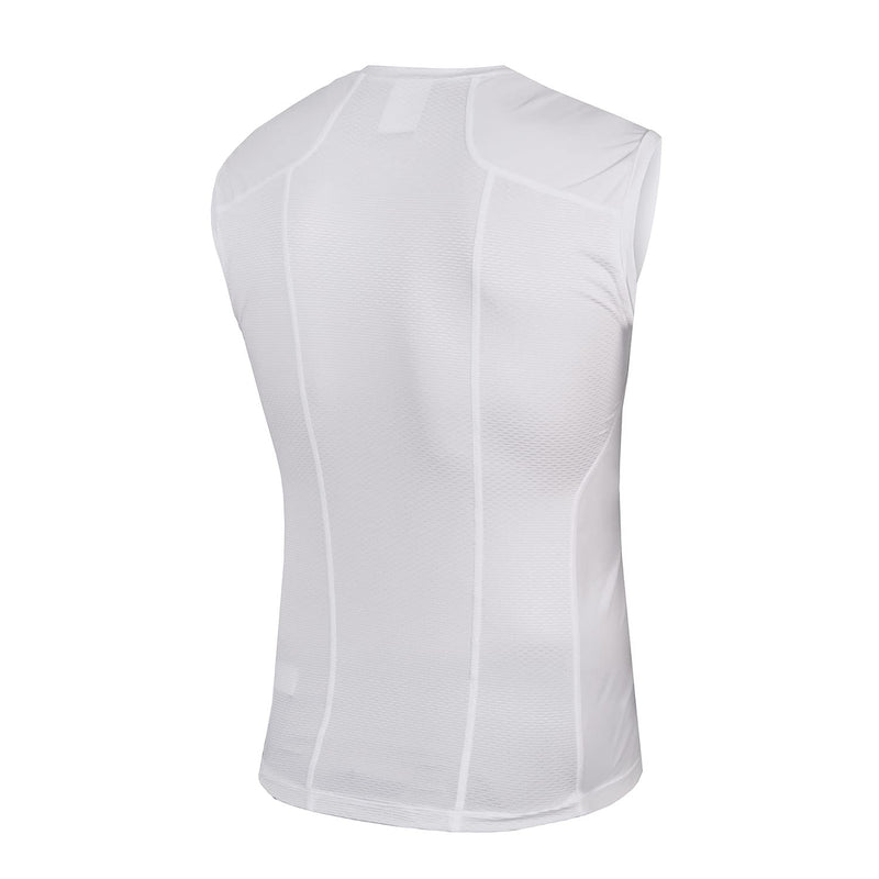 Load image into Gallery viewer, Endura Men&#39;s Translite Windproof Sleeveless Cycling Baselayer White, X-Large - RACKTRENDZ
