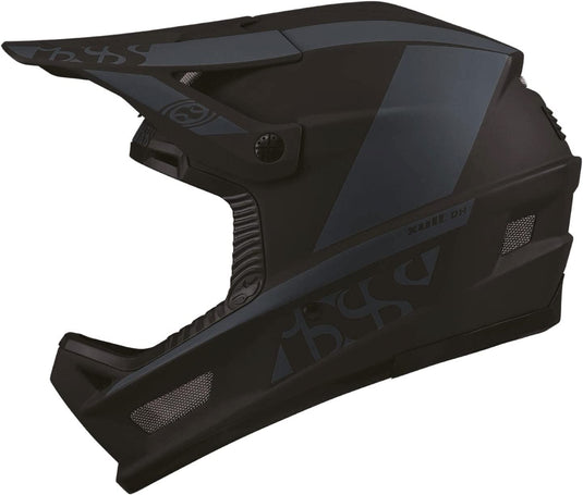IXS Xult DH Marine-Black LXL (60-62cm) Full Face MTB / E-Bike / BMX Helmet Adult Unisex - RACKTRENDZ