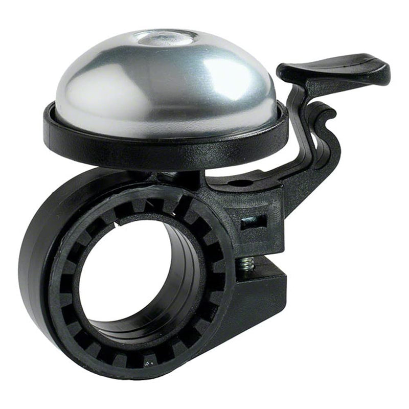 Load image into Gallery viewer, Mirrycle Corp Incredibell Triple Bicycle Bell, Silver - RACKTRENDZ
