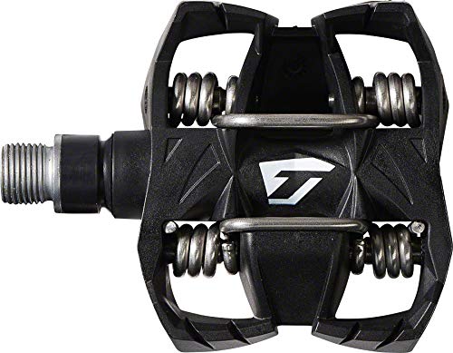 Load image into Gallery viewer, TIME, ATAC MX 4, Pedals, Body: Composite, Spindle: Steel, 9/16&#39;&#39;, Black, Pair - RACKTRENDZ
