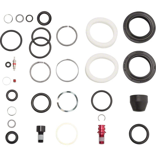RockShox Unisex's 200 Hour/1 Year Service Kit (Includes Dust, Foam, O-Ring Seals) Revelation Rl A1 (2018, Black, One Size - RACKTRENDZ