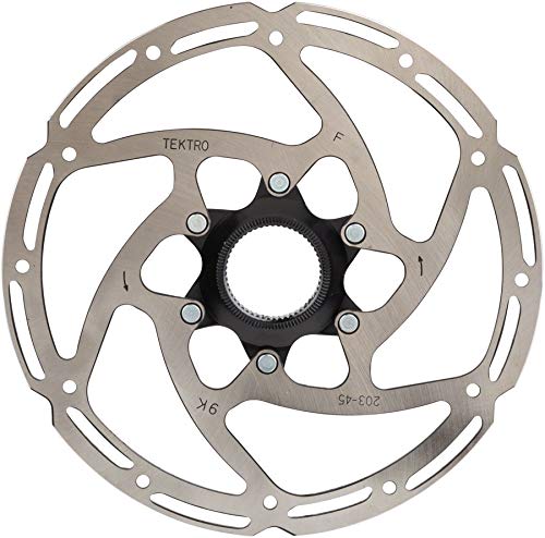 Load image into Gallery viewer, Tektro TR180-45 Disc Brake Rotor - 180mm Center-Lock 2.3mm Thickness - RACKTRENDZ
