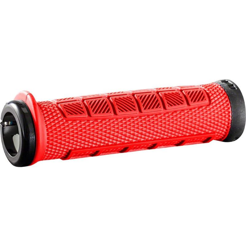 Load image into Gallery viewer, ODI Unisex Adult Elite Pro Grips, Red, 130 mm - RACKTRENDZ

