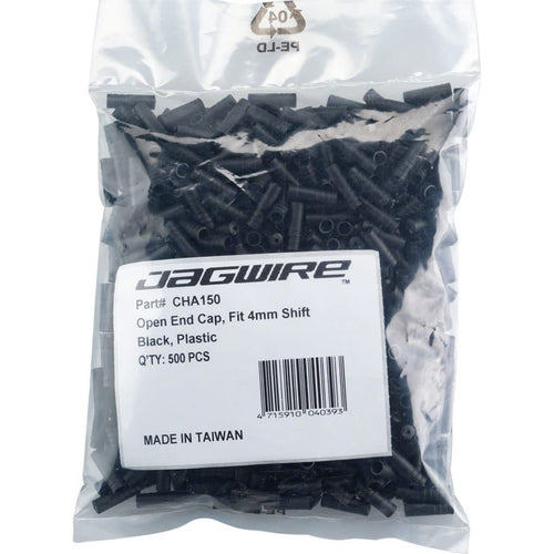 Jagwire Unisex Adult Cable Tips, Black, One Size - RACKTRENDZ