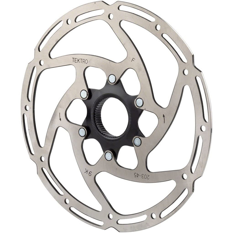 Load image into Gallery viewer, Tektro TR180-45 Disc Brake Rotor - 180mm Center-Lock 2.3mm Thickness - RACKTRENDZ
