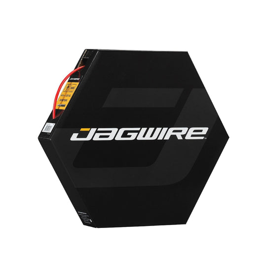 Jagwire 5mm Brake Housing Bx/50m White - RACKTRENDZ