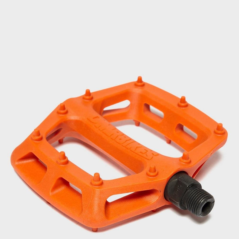 Load image into Gallery viewer, DMR V6 Pedals, 9/16&quot; Plastic Platform Orange - RACKTRENDZ
