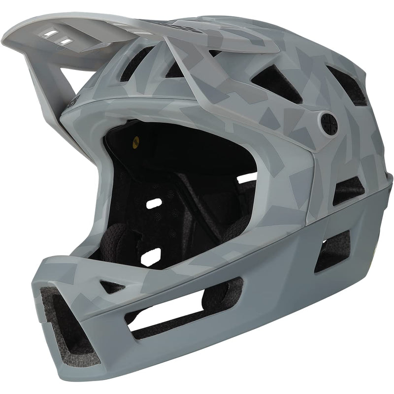 Load image into Gallery viewer, iXS Helmet Trigger FF MIPS Camo Grey ML (58-62cm) - RACKTRENDZ
